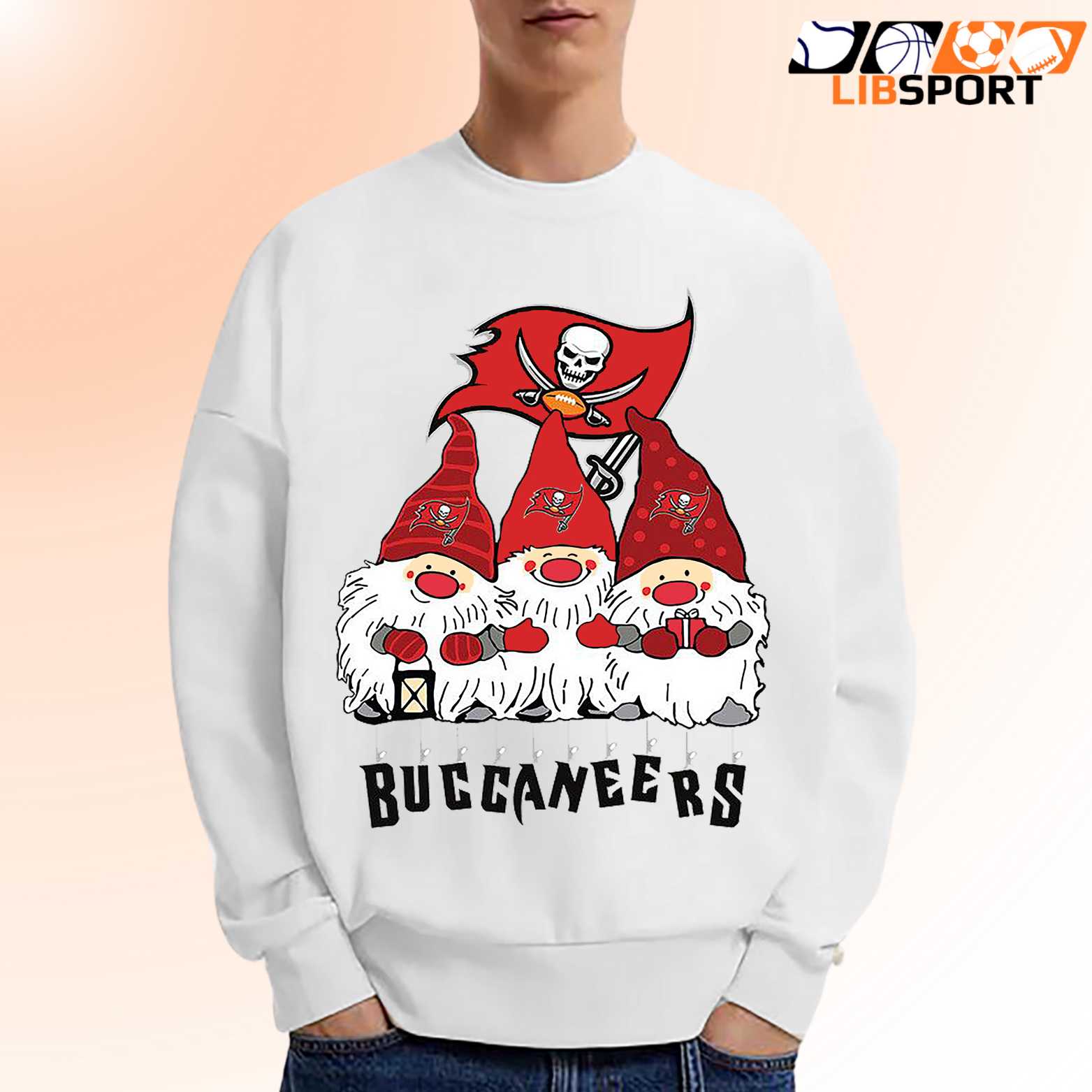Gnome Fan Tampa Bay Buccaneers T Shirt, Game Day Christmas Shirt